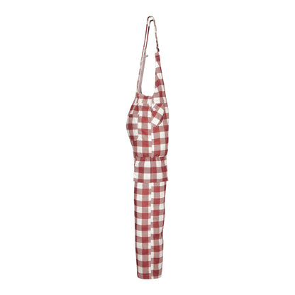 Mooselander - Mens Game Day Bib Overall in Your Favourite Team Colors, Premium Fan Apparel