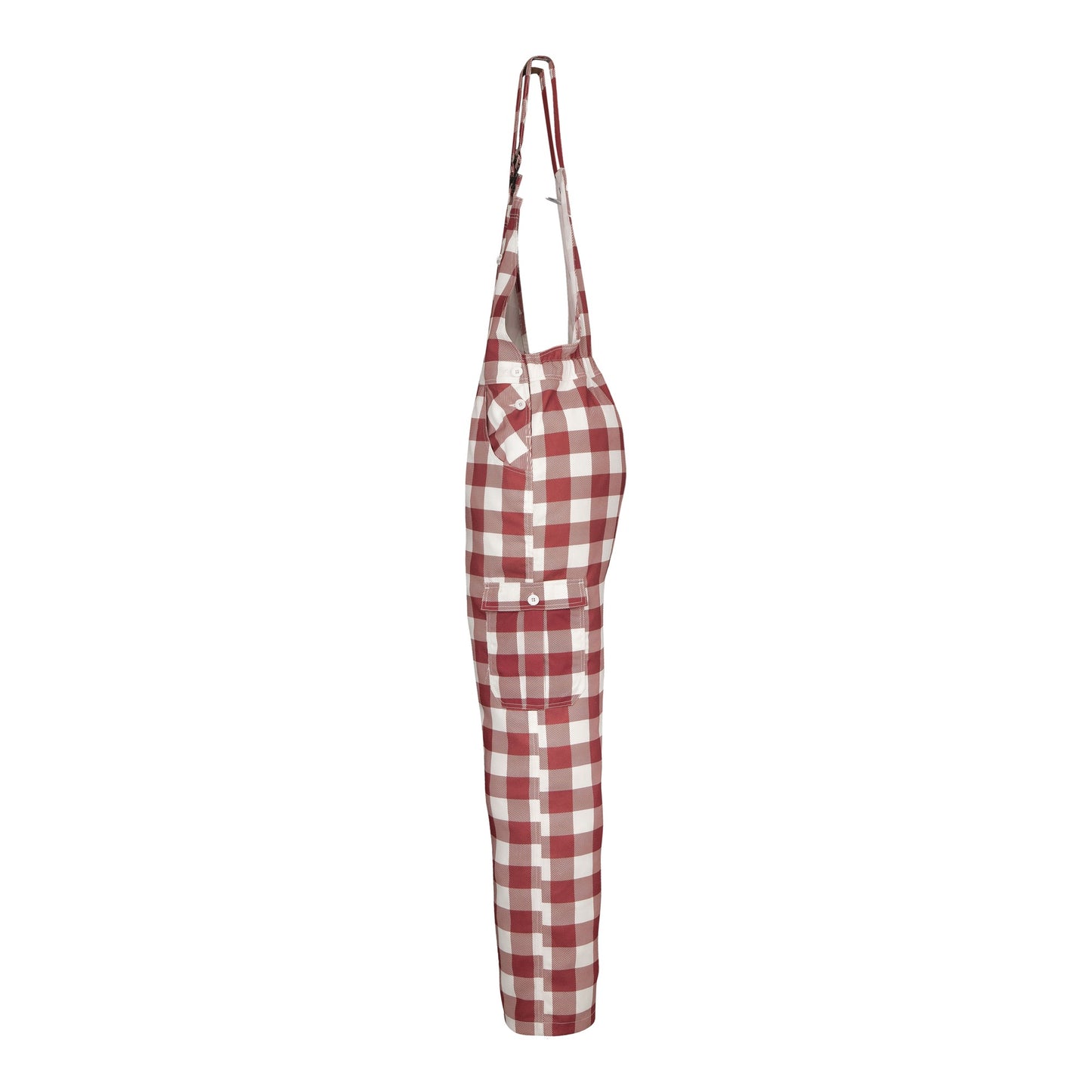 Mooselander - Mens Game Day Bib Overall in Your Favourite Team Colors, Premium Fan Apparel
