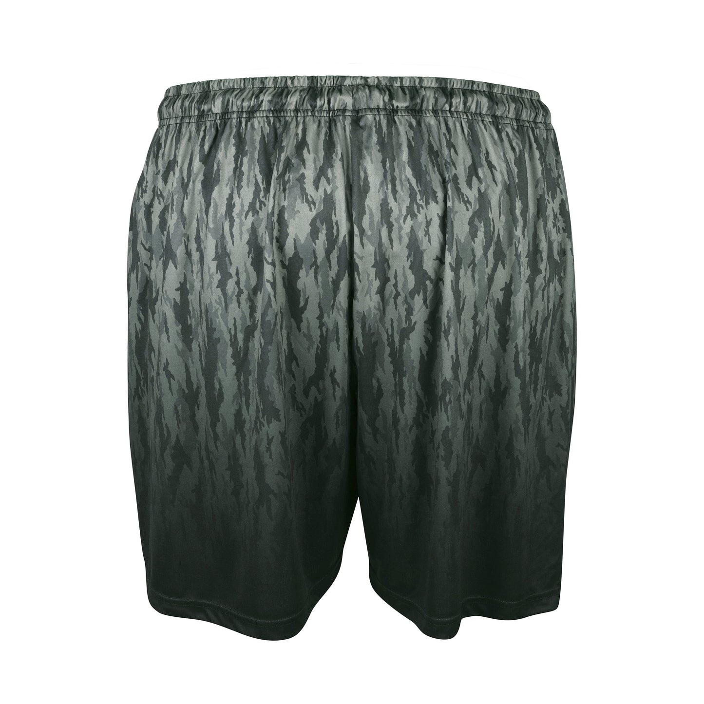 Mooselander Men's Athletic Camo Shorts – Lightweight, Breathable Gym Shorts with Zip Pockets for Active Comfort