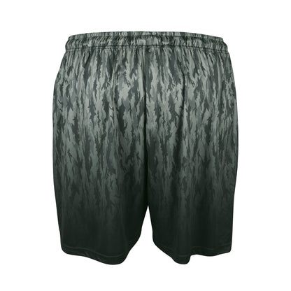 Mooselander Men's Athletic Camo Shorts – Lightweight, Breathable Gym Shorts with Zip Pockets for Active Comfort