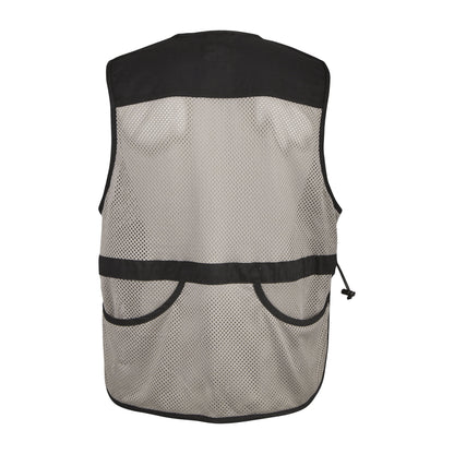 Mooselander Shooting Vest, Range and Skeet Shooting Vest with Right Hand Shoulder Pad