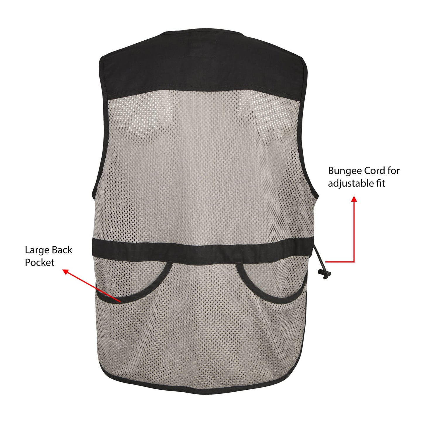Mooselander Shooting Vest, Range and Skeet Shooting Vest with Right Hand Shoulder Pad