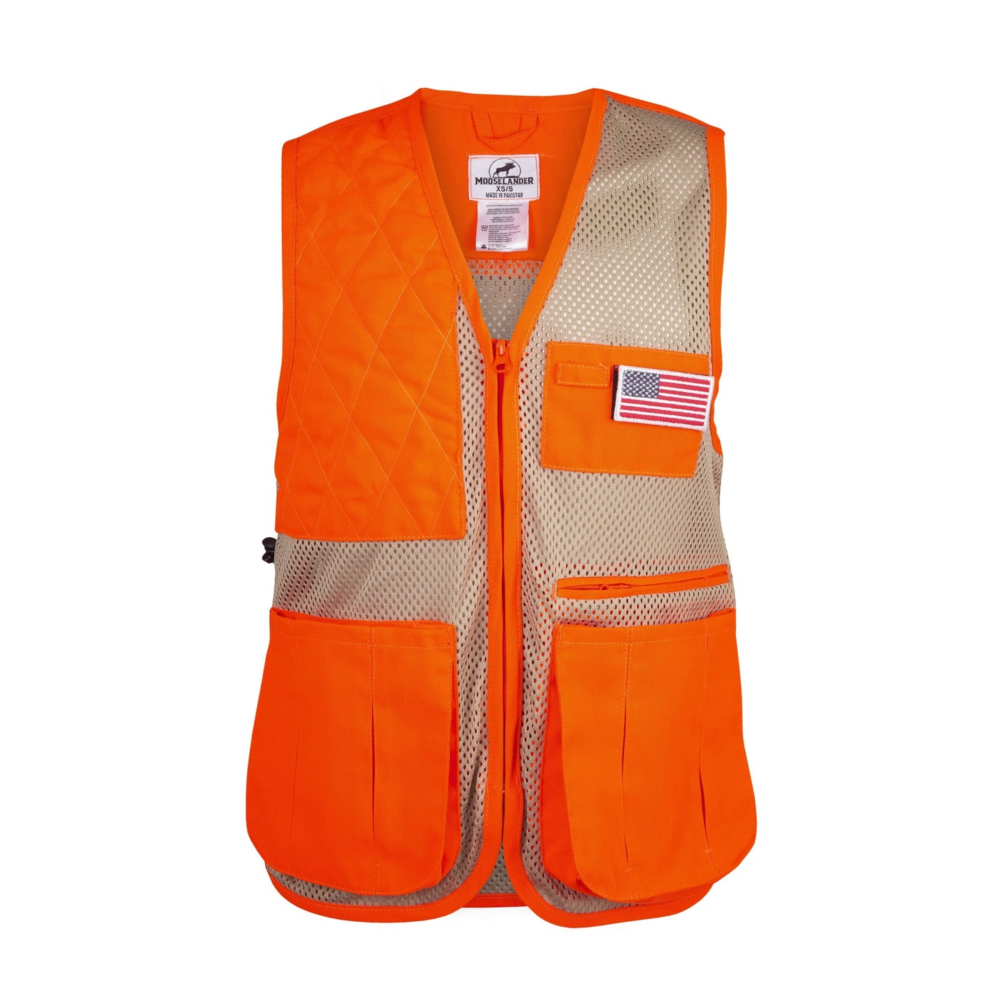 Mooselander Shooting Vest, Range and Skeet Shooting Vest with Right Hand Shoulder Pad