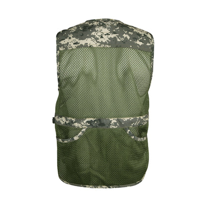 Mooselander Shooting Vest, Range and Skeet Shooting Vest with Right Hand Shoulder Pad