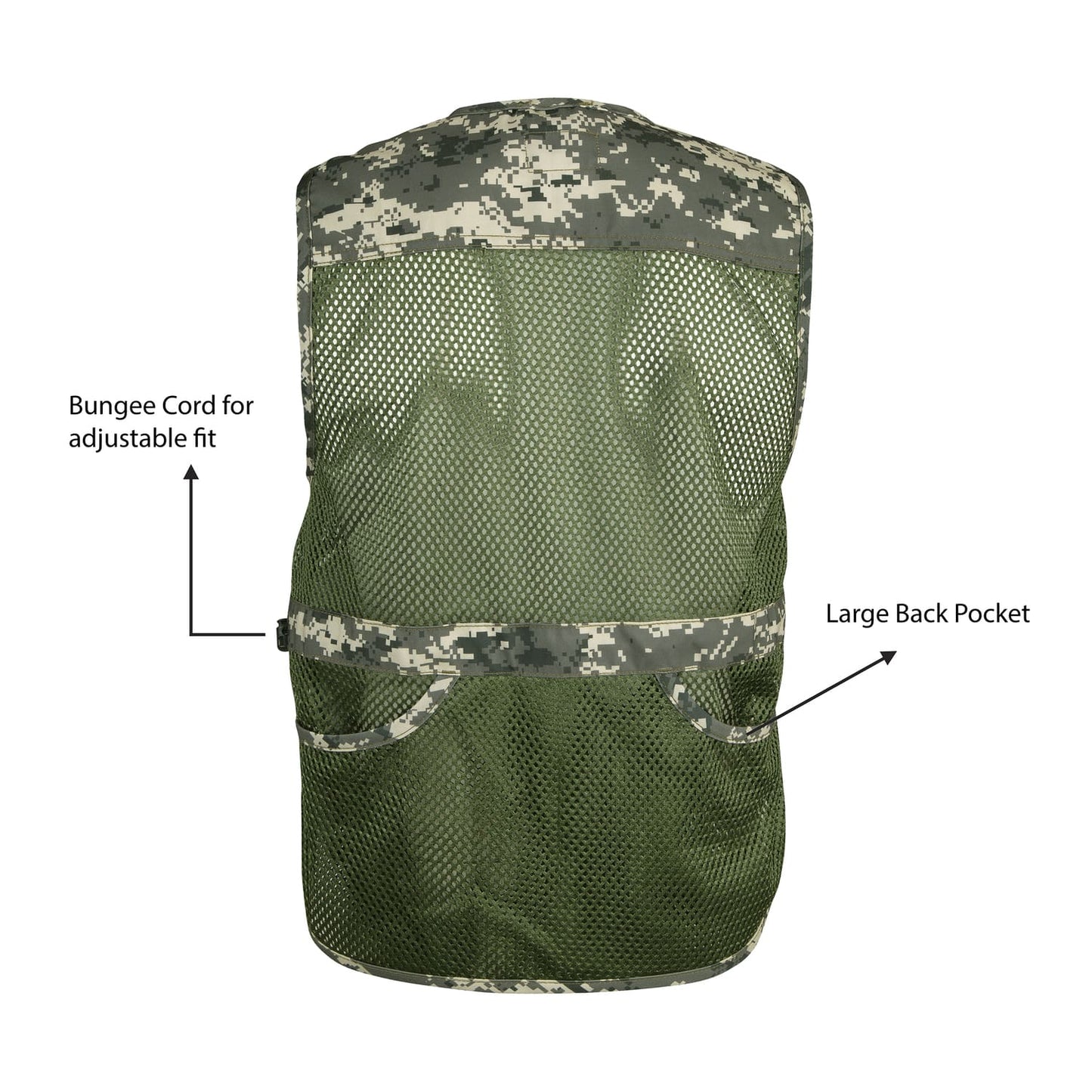 Mooselander Shooting Vest, Range and Skeet Shooting Vest with Right Hand Shoulder Pad