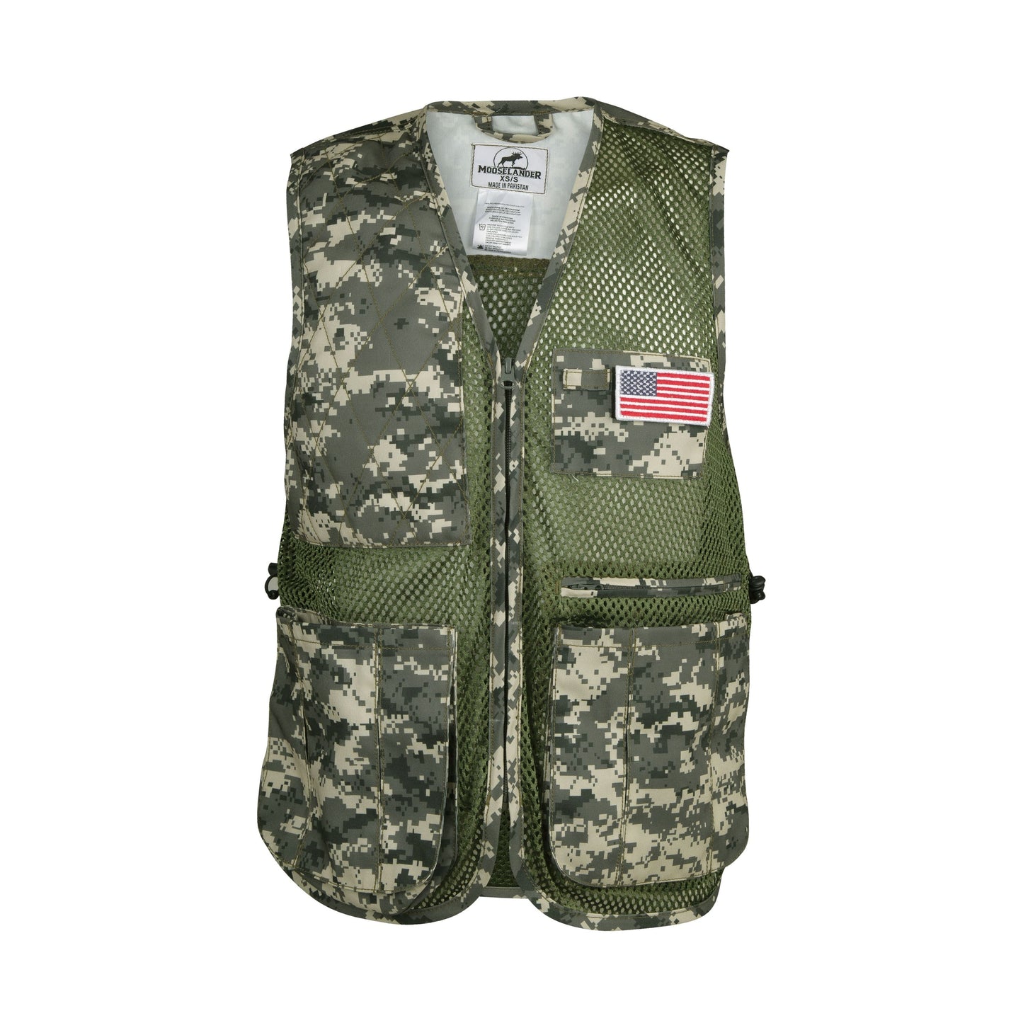 Mooselander Shooting Vest, Range and Skeet Shooting Vest with Right Hand Shoulder Pad