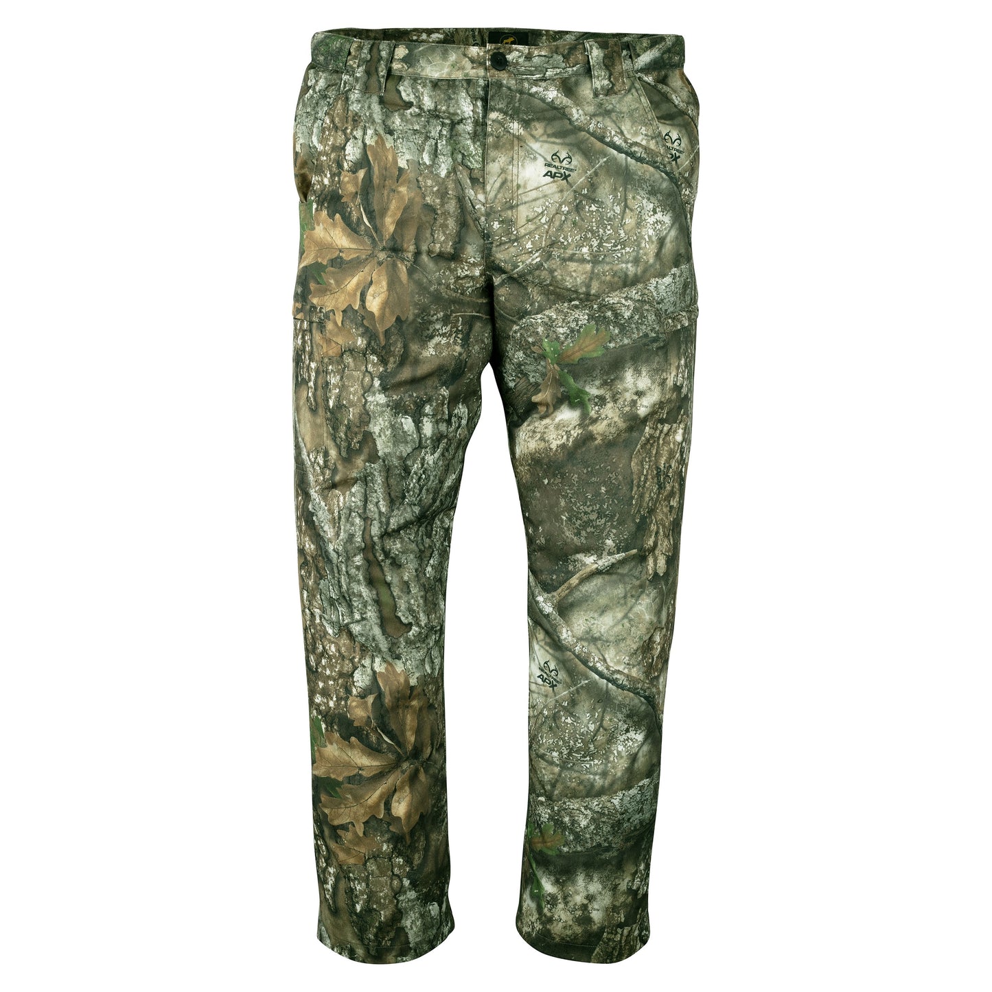 Mooselander Men's Stretch Camouflage Cargo Pants – Outdoor Hiking, Hunting, Tactical Workwear, 6 Pockets