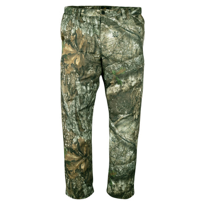 Mooselander Men's Stretch Camouflage Cargo Pants – Outdoor Hiking, Hunting, Tactical Workwear, 6 Pockets