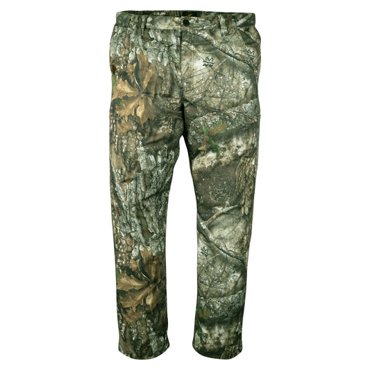 Mooselander Men's Stretch Camouflage Cargo Pants – Outdoor Hiking, Hunting, Tactical Workwear, 6 Pockets