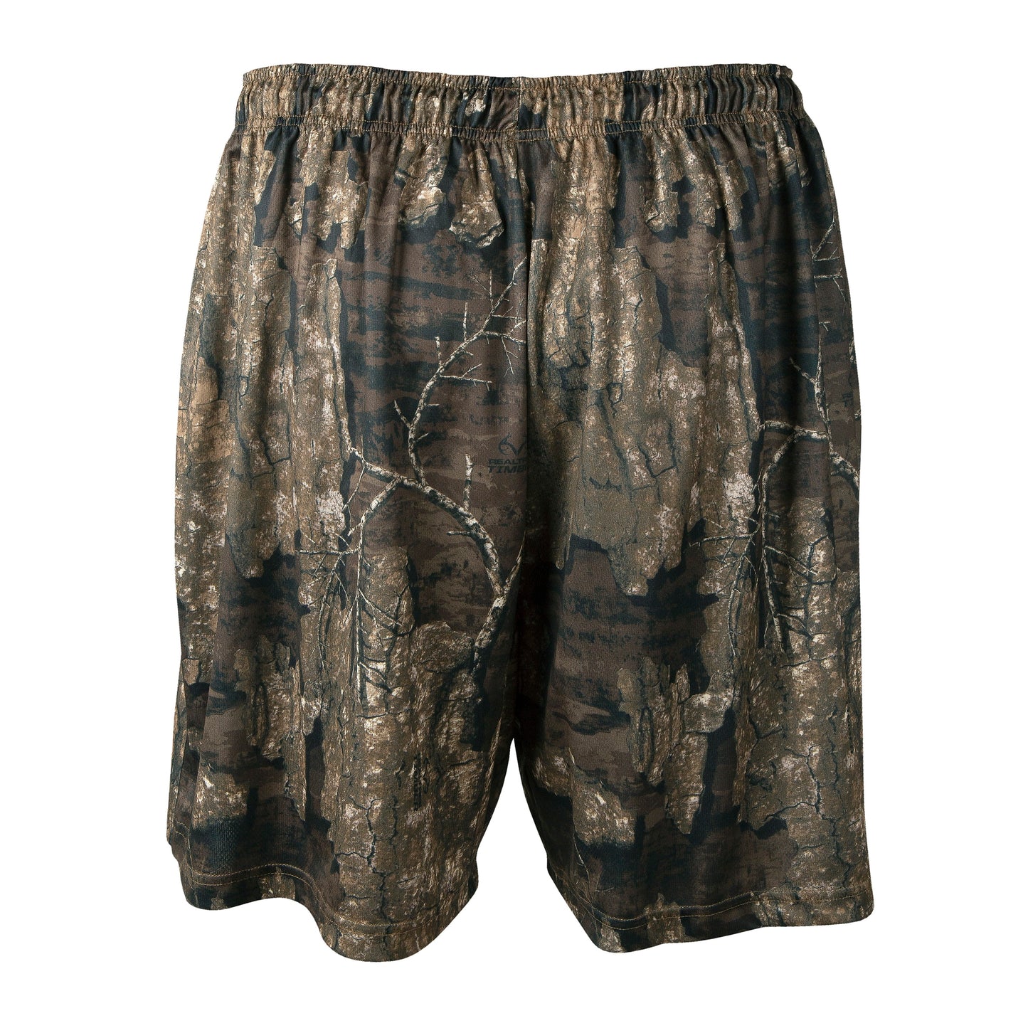 Mooselander Men's Athletic Camo Shorts – Lightweight, Breathable Gym Shorts with Zip Pockets for Active Comfort