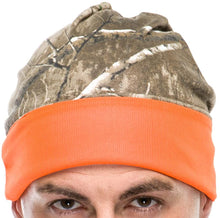 Adult Reversible Beanie in Realtree Edge Camo Print
