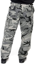 Men's Military BDU Six Pocket Pants in Urban Camo Print