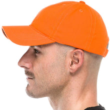 Adult Hunting Baseball Cap in Blaze Orange