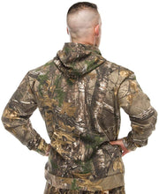 Men's Zip Fleece Hoodie in Realtree Xtra Camo Print