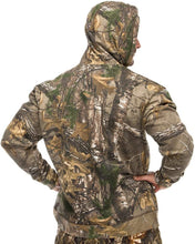 Men's Zip Fleece Hoodie in Realtree Xtra Camo Print