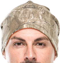 Adult Reversible Beanie in Realtree Edge Camo Print