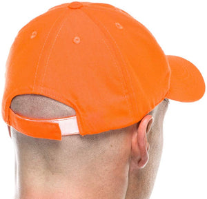 Adult Hunting Baseball Cap in Blaze Orange