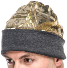 Men's Reversible Beanie in Realtree Max 5 Camo Print