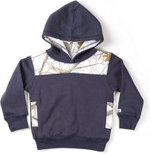 Toddler Colorblocked Hoodie with Realtree Camo Accents