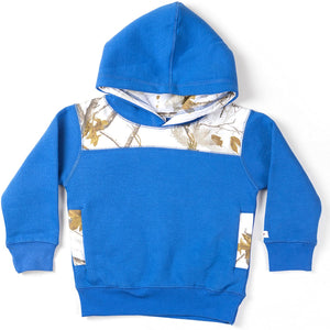Toddler Colorblocked Hoodie with Realtree Camo Accents