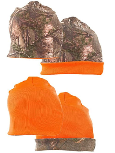 Men's Reversible Beanie in Realtree Xtra Camo Print