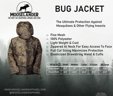 Adult Mesh Bug Jacket in Realtree AP Grey Camo Print