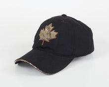 Adult Baseball Cap with Canadian Maple Leaf Embroidery in Realtree Camo Print