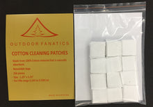 100% Cotton Gun Cleaning Patches-250 Count