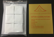 100% Cotton Gun Cleaning Patches-250 Count