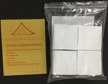 100% Cotton Gun Cleaning Patches-250 Count