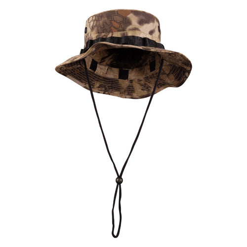 Men's Boonie Hat with Removable Sun Guard in Licensed Camo Print