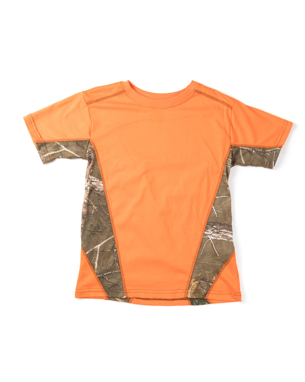 Toddler Athletic T-Shirt with Realtree Camo Accents
