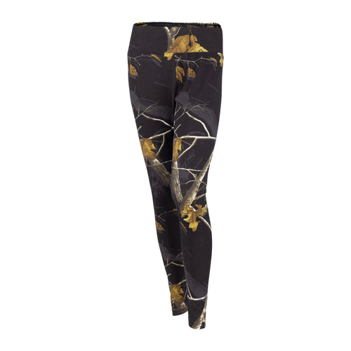 Ladies Leggings in Realtree Camo Print