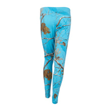 Ladies Leggings in Realtree Camo Print