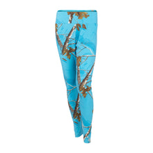Ladies Leggings in Realtree Camo Print