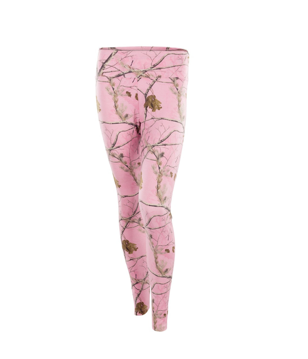 Ladies Leggings in Realtree Camo Print Mooselander Apparel