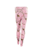 Ladies Leggings in Realtree Camo Print