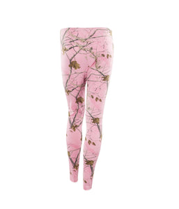 Ladies Leggings in Realtree Camo Print