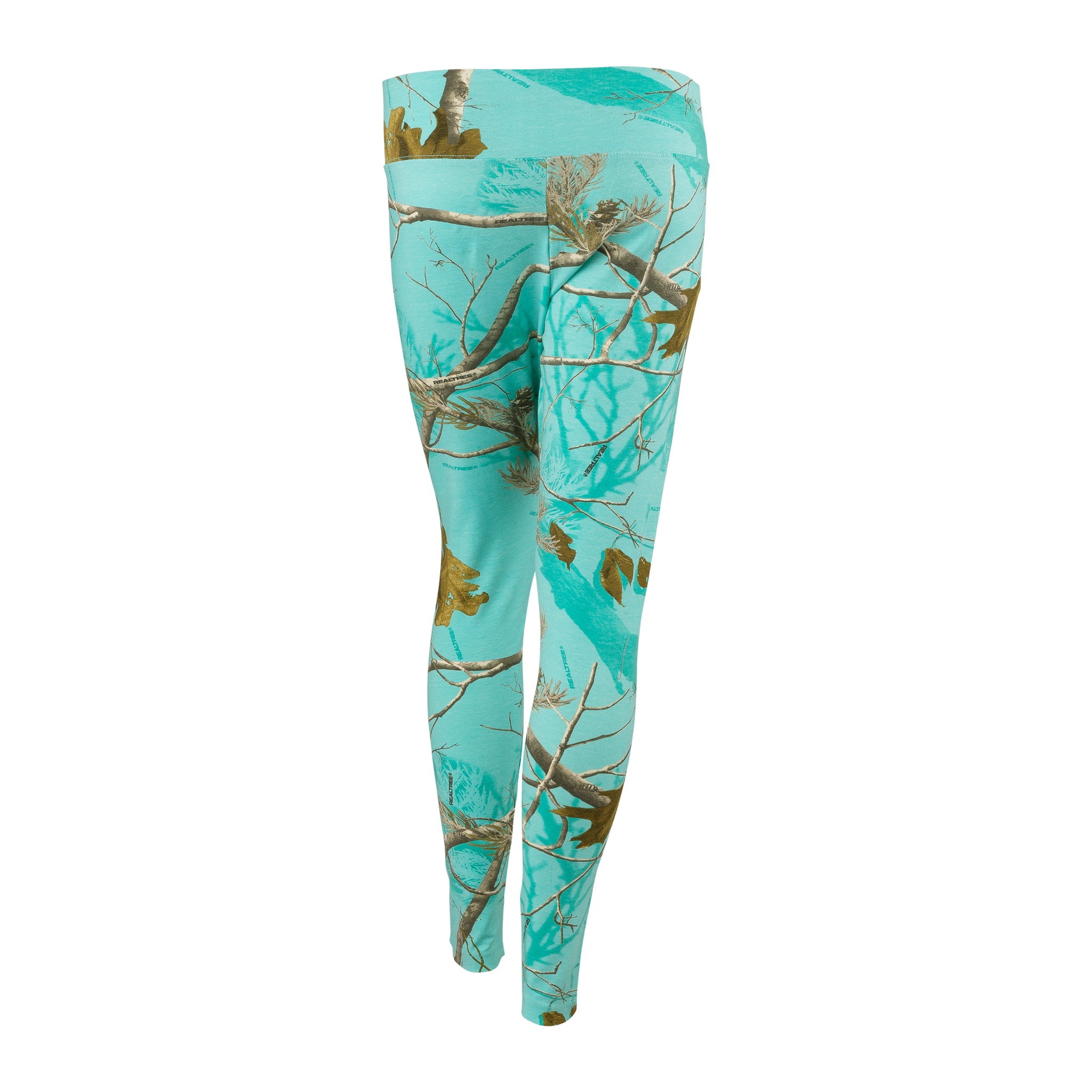 Ladies Leggings in Realtree Camo Print – Mooselander Apparel