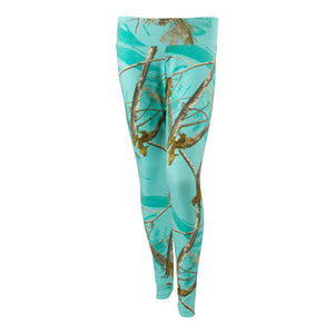 Ladies Leggings in Realtree Camo Print