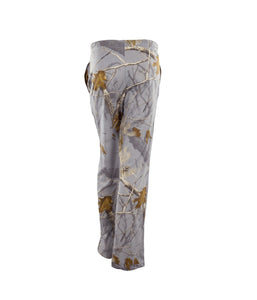 Ladies Lounge Pants in Realtree AP Monument Camo Print