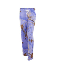 Ladies Lounge Pants in Realtree AP Periwinkle Camo Print