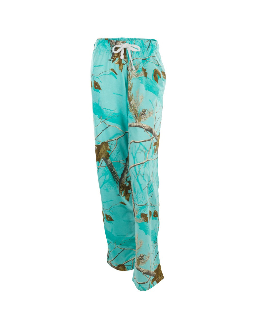 Ladies Lounge Pants in Realtree AP Sea Glass Camo Print – Mooselander  Apparel
