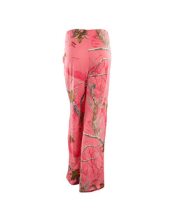 Ladies Lounge Pants in Realtree AP Sugar Coral Camo Print