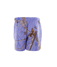Ladies Sleep Shorts in Realtree AP Periwinkle Camo Print