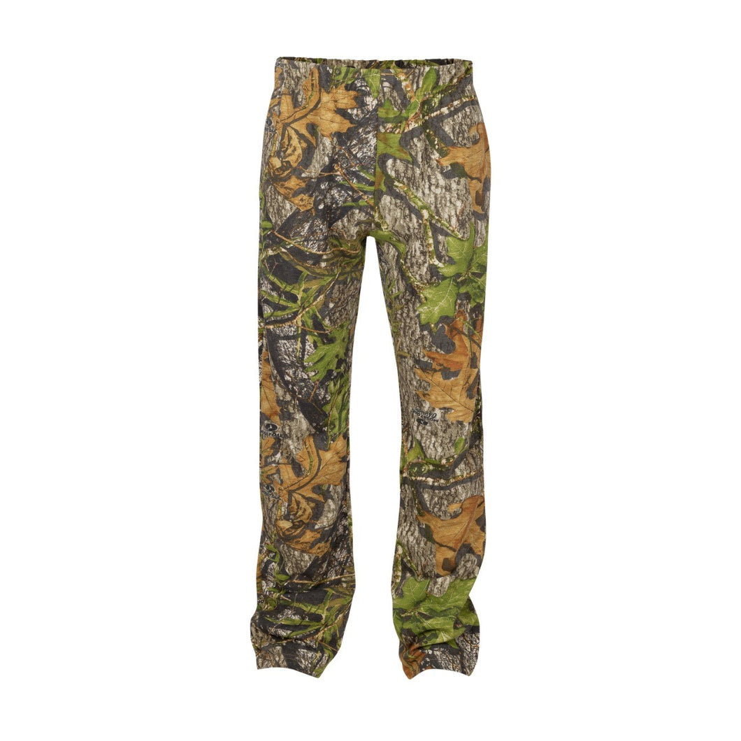 Youth Lounge Pants in Mossy Oak Camo Print