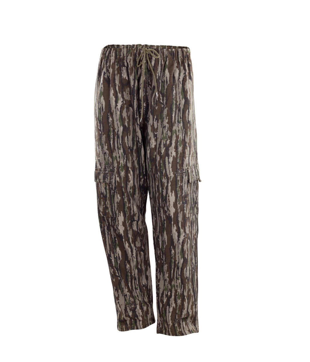 Men's Fleece Cargo Pants in Realtree Original Camo Print