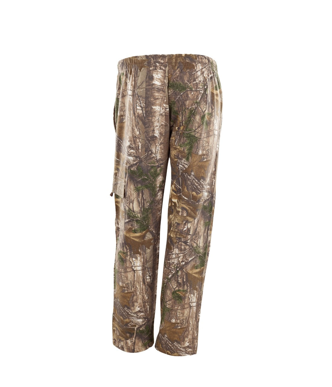 Men's Fleece Cargo Pants in Realtree Xtra Camo Print – Mooselander