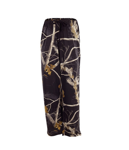 Men's Lounge Pants in Realtree AP Black Camo Print