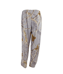 Youth Lounge Pants in Realtree AP Monument Camo Print
